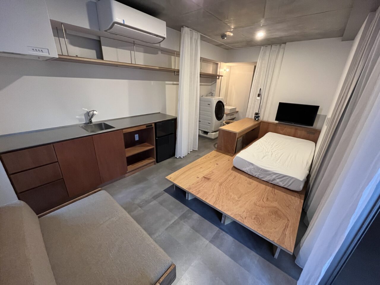 社宅・寮の共用部内装