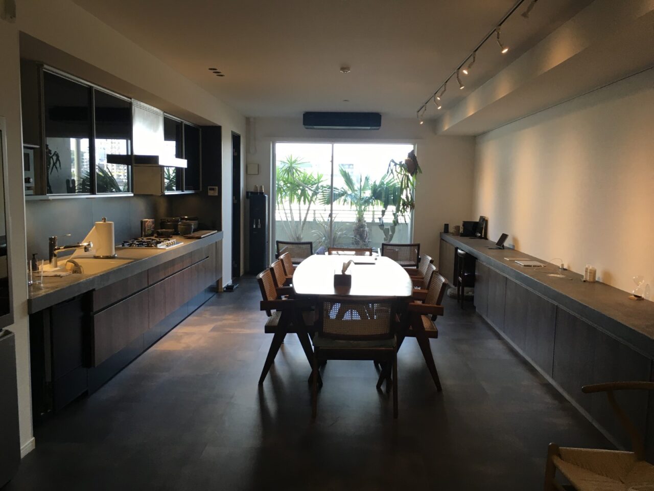 住宅リノベーションのリビング内装