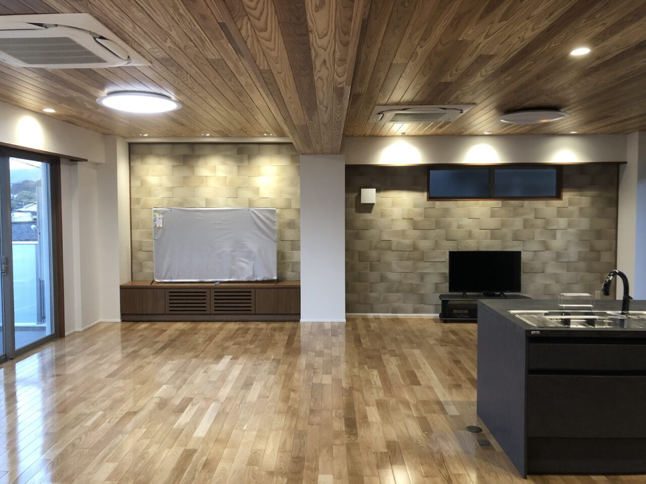 企業ショールーム・オフィス内装