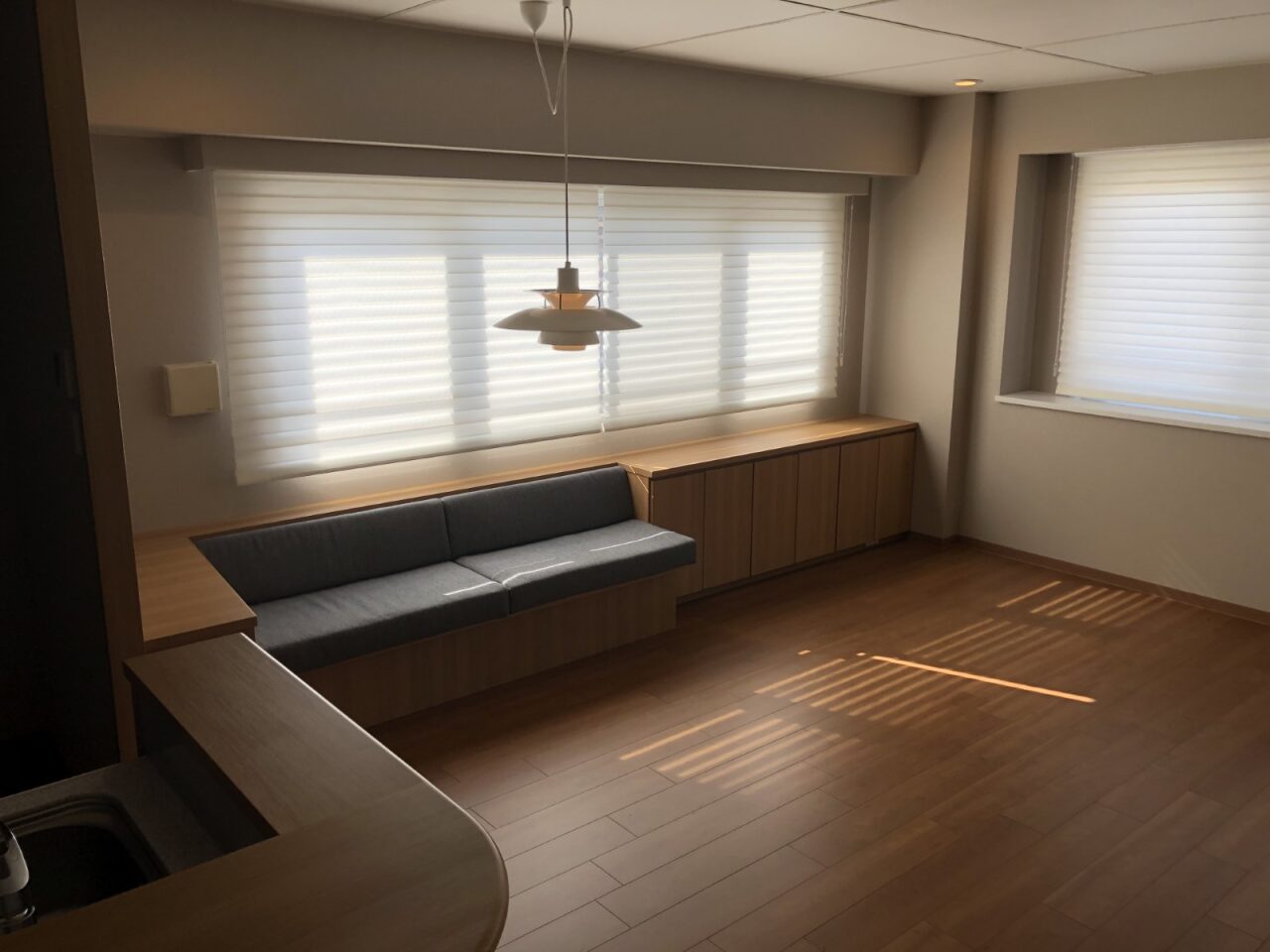 住宅の造作家具と内装