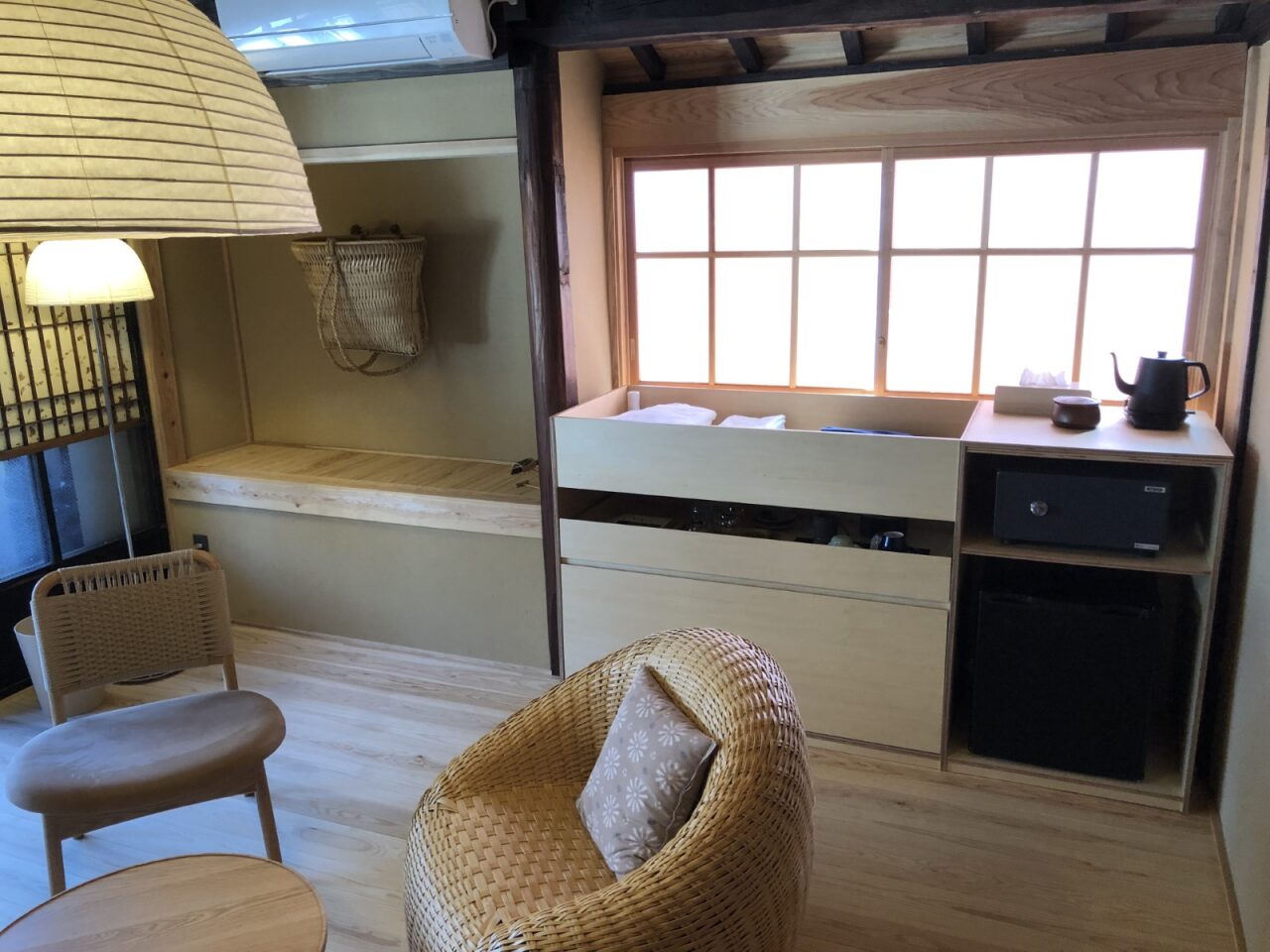 物販店舗の内装